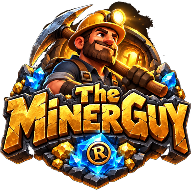 The MinerGuy logo
